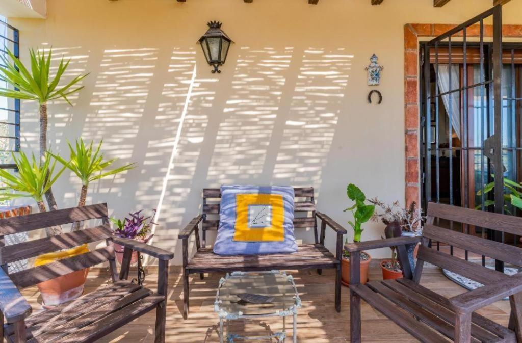 Finca Mallorquin Málaga Exteriör bild